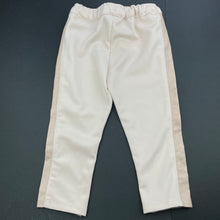 Load image into Gallery viewer, Girls Peter Morrissey, pink lightweight pants, elasticated, Inside leg: 28.5cm, EUC, size 1,  
