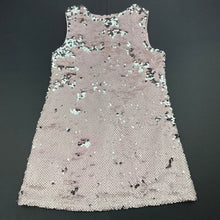 Load image into Gallery viewer, Girls We Can Exclusive, lined sequin party dress, GUC, size 2, L: 45cm