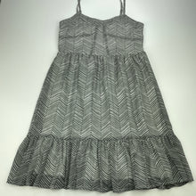 Load image into Gallery viewer, Girls Target, lined lightweight summer dress, GUC, size 10, L: 75cm