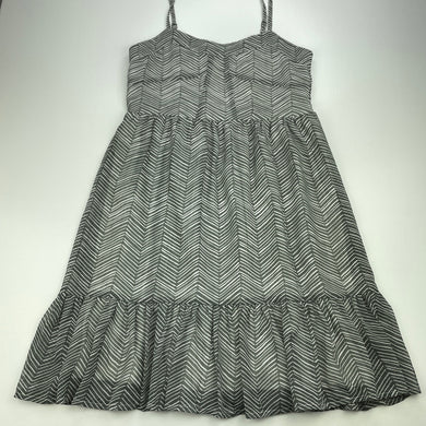 Girls Target, lined lightweight summer dress, GUC, size 10, L: 75cm