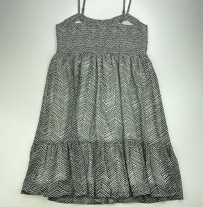 Girls Target, lined lightweight summer dress, GUC, size 10, L: 75cm