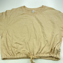 Load image into Gallery viewer, Girls KID, fleece lined lightweight cropped sweater, EUC, size 10,  