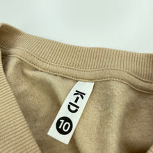 Load image into Gallery viewer, Girls KID, fleece lined lightweight cropped sweater, EUC, size 10,  