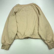 Load image into Gallery viewer, Girls KID, fleece lined lightweight cropped sweater, EUC, size 10,  
