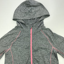 Load image into Gallery viewer, Girls Anko, lightweight zip up hooded top, EUC, size 8,  