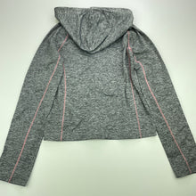 Load image into Gallery viewer, Girls Anko, lightweight zip up hooded top, EUC, size 8,  