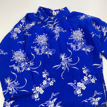 Load image into Gallery viewer, Girls lightweight, floral tunic top, L: 53cm, EUC, size 3,  