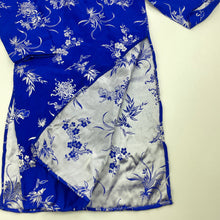 Load image into Gallery viewer, Girls lightweight, floral tunic top, L: 53cm, EUC, size 3,  
