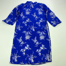 Load image into Gallery viewer, Girls lightweight, floral tunic top, L: 53cm, EUC, size 3,  