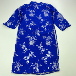 Girls lightweight, floral tunic top, L: 53cm, EUC, size 3,  