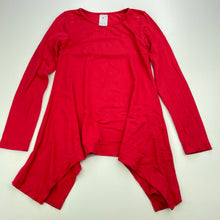 Load image into Gallery viewer, Girls Target, red stretchy long sleeve top, GUC, size 5,  