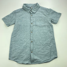 Load image into Gallery viewer, Boys Anko, linen / cotton short sleeve shirt, EUC, size 8,  