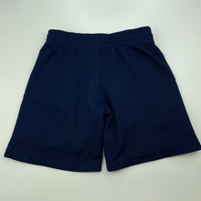 Load image into Gallery viewer, Boys H&amp;T, navy basketball style shorts, elasticated, GUC, size 4,  