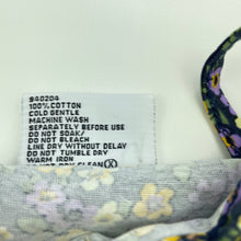 Load image into Gallery viewer, Girls Mango, floral cotton casual summer dress, EUC, size 3, L: 50cm