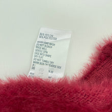 Load image into Gallery viewer, Girls Anko, soft stretchy longline sweater / jumper, L: 46cm, EUC, size 3,  