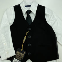 Load image into Gallery viewer, Boys Next, weddding / formal shirt, waistcoat &amp; tie, , NEW, size 2,  