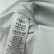 Load image into Gallery viewer, Boys Next, weddding / formal shirt, waistcoat &amp; tie, , NEW, size 2,  
