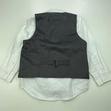 Load image into Gallery viewer, Boys Next, weddding / formal shirt, waistcoat &amp; tie, , NEW, size 2,  