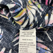 Load image into Gallery viewer, Girls Milkshake, linen / cotton casual summer dress, EUC, size 6, L: 66cm