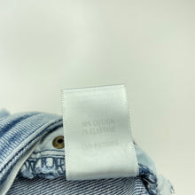 Load image into Gallery viewer, Girls Witchery, blue stretch denim biker jeans, adjustable, Inside leg: 50cm, GUC, size 6,  