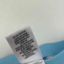 Load image into Gallery viewer, Boys Target, blue swim shorts, elasticated, bananas, EUC, size 0,  