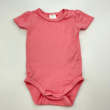 Load image into Gallery viewer, Girls Target, pink cotton bodysuit / romper, EUC, size 000,  