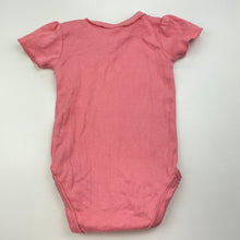 Load image into Gallery viewer, Girls Target, pink cotton bodysuit / romper, EUC, size 000,  