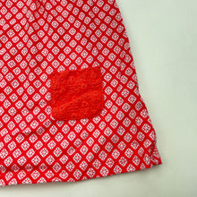 Load image into Gallery viewer, Girls Carters, floral cotton top, L: 32cm, GUC, size 6 months,  