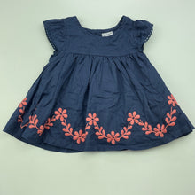 Load image into Gallery viewer, Girls Tiny Little Wonders, lined cotton top, EUC, size 000,  