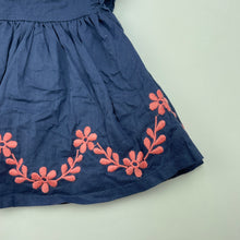 Load image into Gallery viewer, Girls Tiny Little Wonders, lined cotton top, EUC, size 000,  