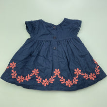 Load image into Gallery viewer, Girls Tiny Little Wonders, lined cotton top, EUC, size 000,  