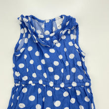 Load image into Gallery viewer, Girls Target, lightweight romper / jumpsuit, GUC, size 000,  