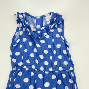 Girls Target, lightweight romper / jumpsuit, GUC, size 000,  