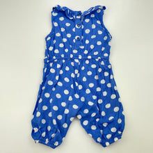 Load image into Gallery viewer, Girls Target, lightweight romper / jumpsuit, GUC, size 000,  