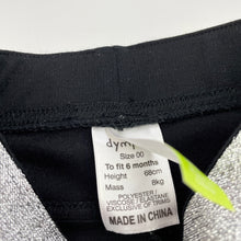 Load image into Gallery viewer, Girls Dymples, black pants / bottom, elasticated, GUC, size 00,  