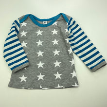 Load image into Gallery viewer, Boys grey, long sleeve top, FUC, size 0,  