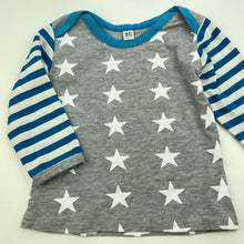Load image into Gallery viewer, Boys grey, long sleeve top, FUC, size 0,  