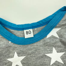 Load image into Gallery viewer, Boys grey, long sleeve top, FUC, size 0,  