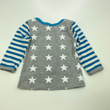 Load image into Gallery viewer, Boys grey, long sleeve top, FUC, size 0,  