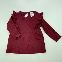 Load image into Gallery viewer, Girls Anko, cotton long sleeve top, GUC, size 000,  
