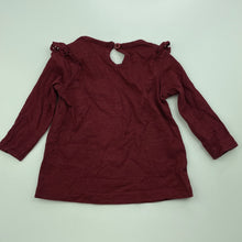 Load image into Gallery viewer, Girls Anko, cotton long sleeve top, GUC, size 000,  
