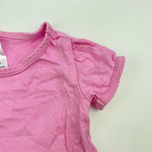 Load image into Gallery viewer, Girls Anko, pink cotton t-shirt top, GUC, size 000,  