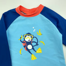 Load image into Gallery viewer, Boys Target, long sleeve rashie / swim top, EUC, size 0,  
