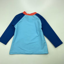 Load image into Gallery viewer, Boys Target, long sleeve rashie / swim top, EUC, size 0,  