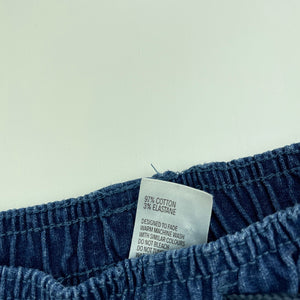 unisex Kids & Co, stretch knit denim shorts, elasticated, EUC, size 000,  