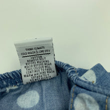 Load image into Gallery viewer, Girls Target, chambray cotton summer romper, EUC, size 000,  