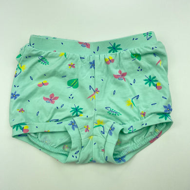 Girls Target, stretchy ruffle shorts, elasticated, GUC, size 00,  