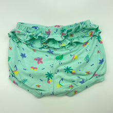 Load image into Gallery viewer, Girls Target, stretchy ruffle shorts, elasticated, GUC, size 00,  