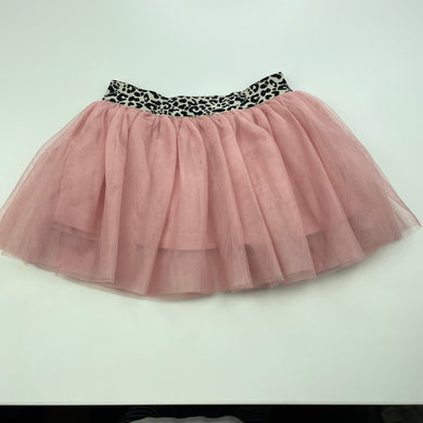Girls Mango, cotton lined tulle skirt, elasticated, EUC, size 1,  