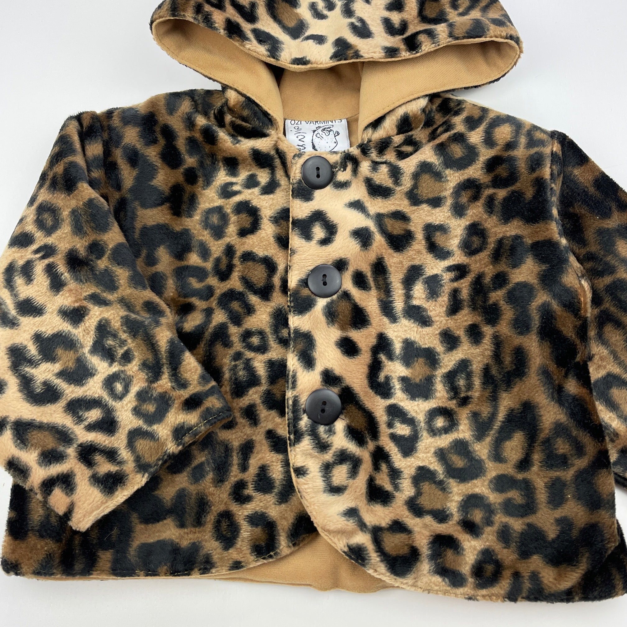 Lightweight leopard sale print jacket